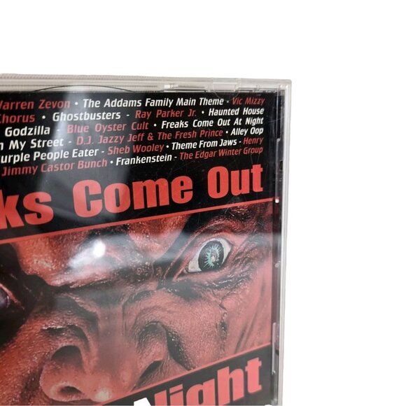 Freaks Come Out At Night- Various Artists CD 1998 Used‎ - Picture 7 of 7